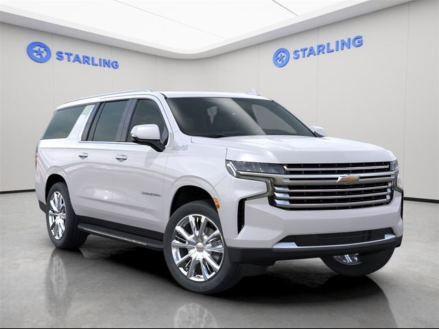 2024 Chevrolet Suburban High Country