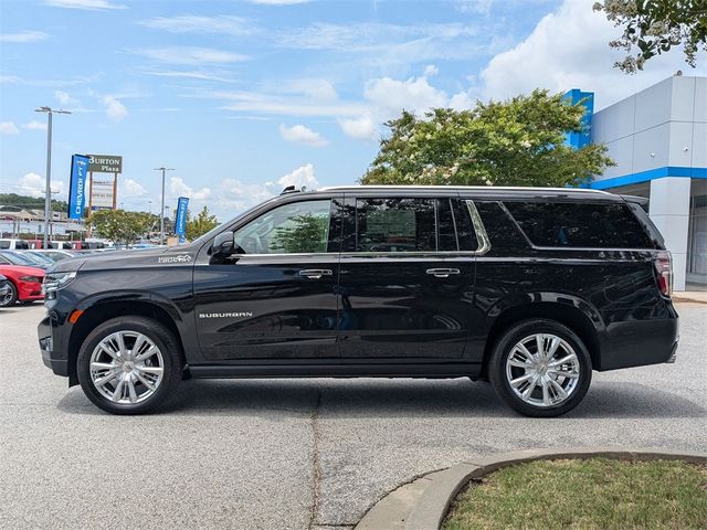 2024 Chevrolet Suburban High Country