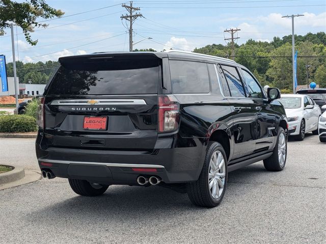 2024 Chevrolet Suburban High Country