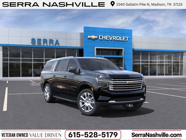 2024 Chevrolet Suburban High Country