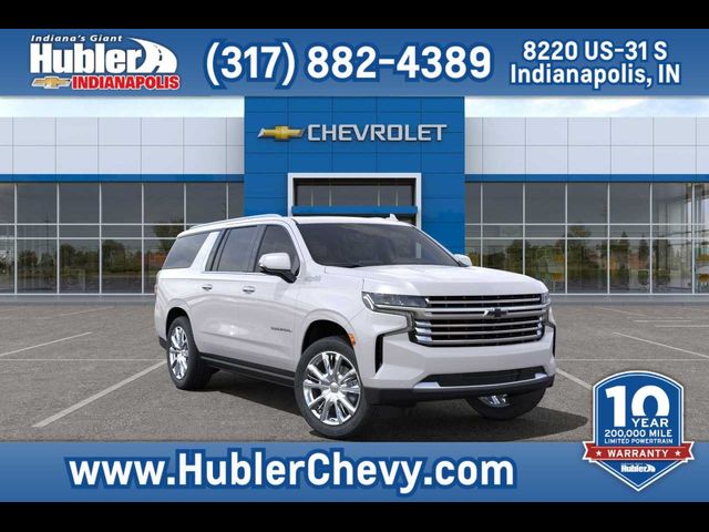 2024 Chevrolet Suburban High Country