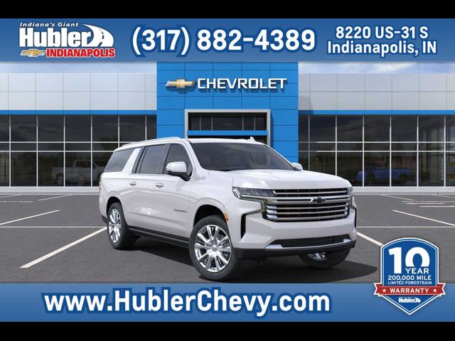 2024 Chevrolet Suburban High Country