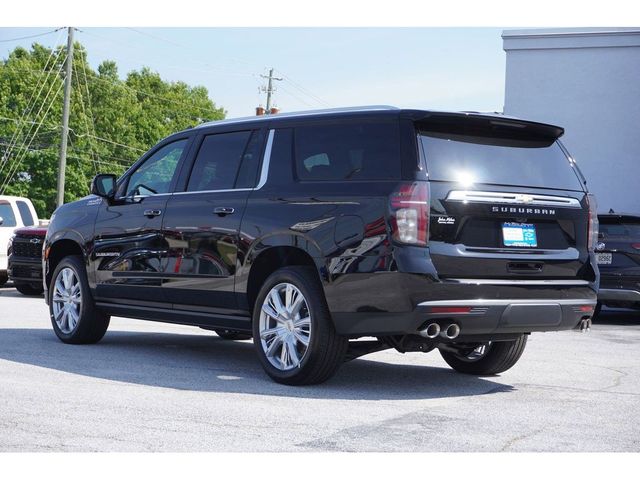 2024 Chevrolet Suburban High Country