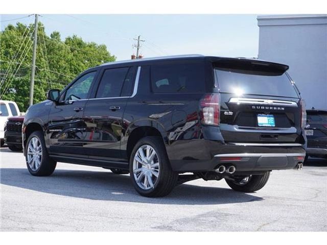 2024 Chevrolet Suburban High Country