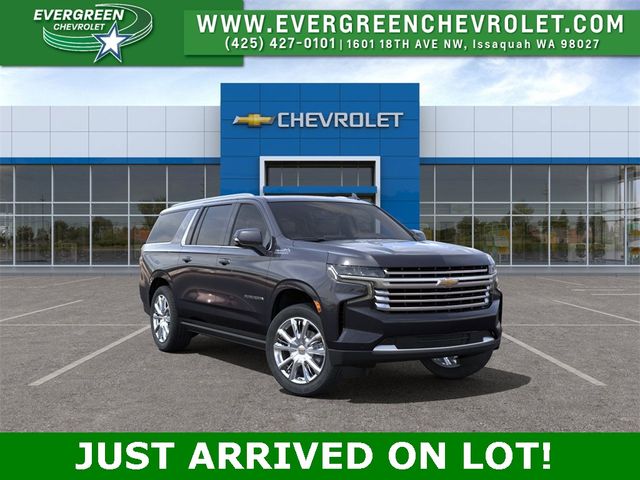 2024 Chevrolet Suburban High Country