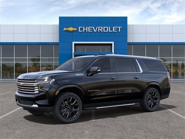 2024 Chevrolet Suburban High Country