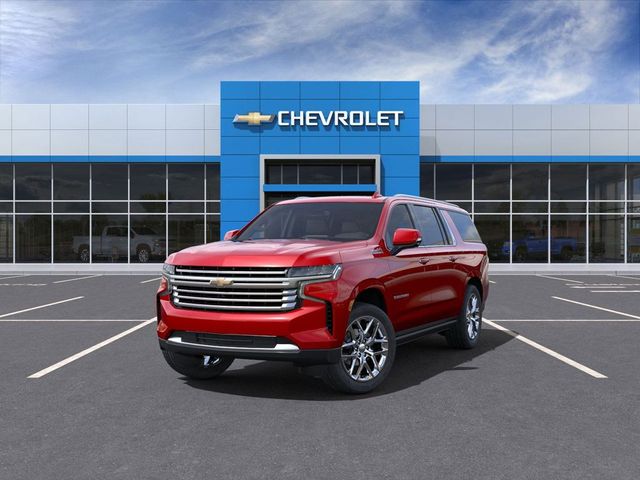 2024 Chevrolet Suburban High Country