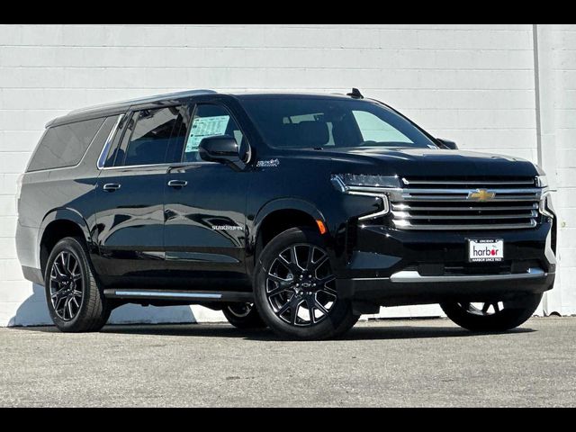 2024 Chevrolet Suburban High Country