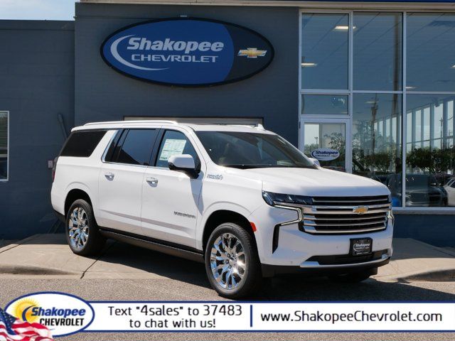 2024 Chevrolet Suburban High Country