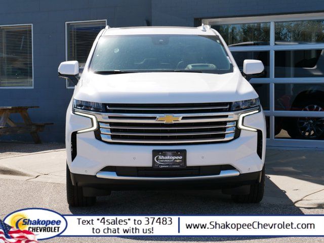 2024 Chevrolet Suburban High Country