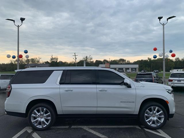 2024 Chevrolet Suburban High Country