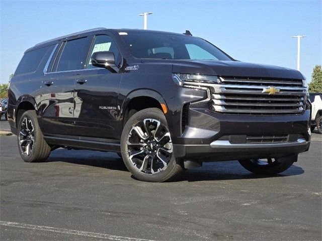 2024 Chevrolet Suburban High Country