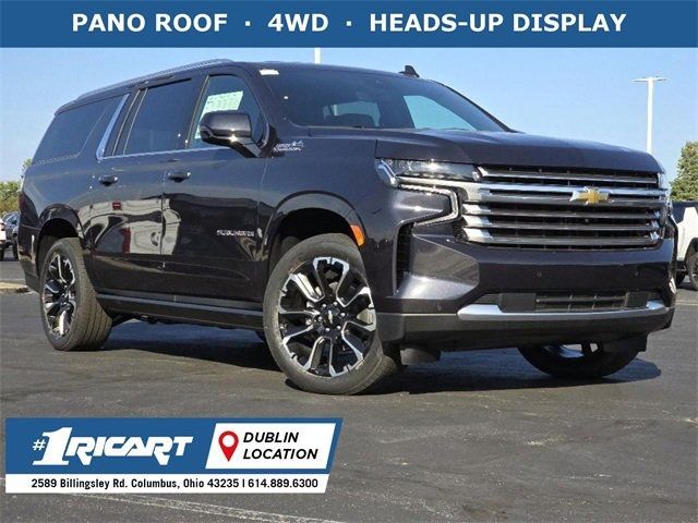 2024 Chevrolet Suburban High Country