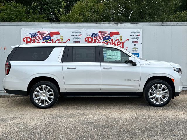 2024 Chevrolet Suburban High Country