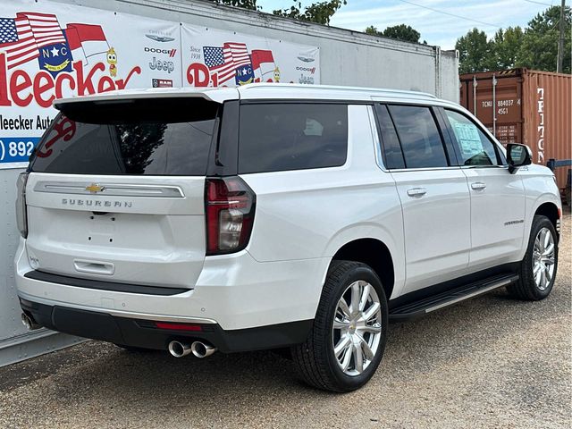 2024 Chevrolet Suburban High Country