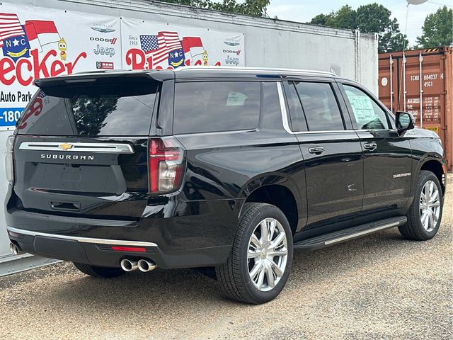 2024 Chevrolet Suburban High Country