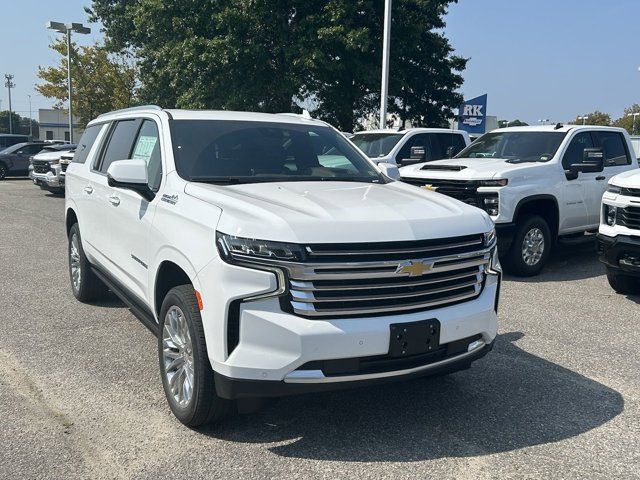 2024 Chevrolet Suburban High Country