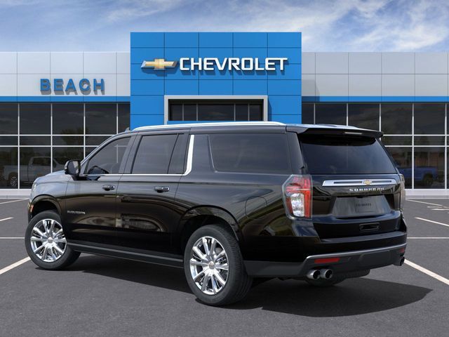 2024 Chevrolet Suburban High Country