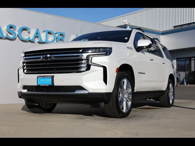 2024 Chevrolet Suburban High Country