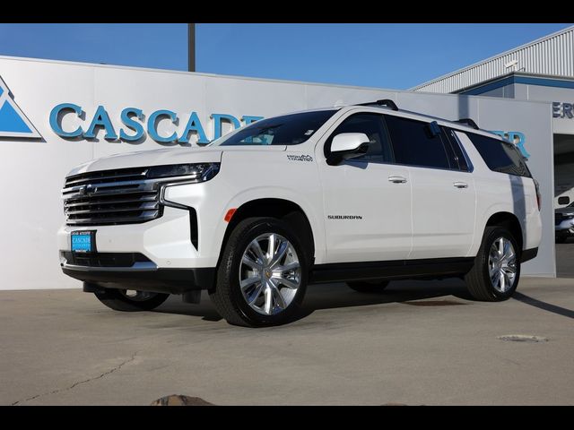 2024 Chevrolet Suburban High Country