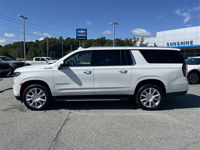 2024 Chevrolet Suburban High Country