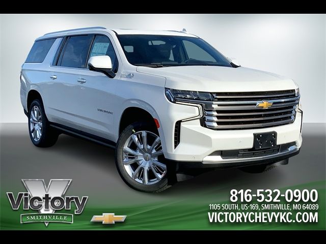 2024 Chevrolet Suburban High Country