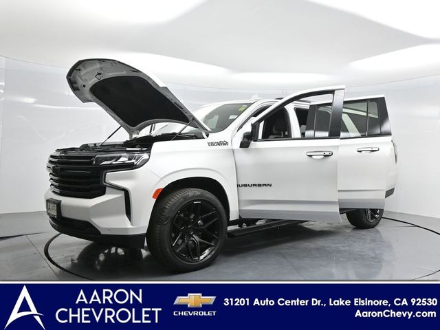 2024 Chevrolet Suburban High Country