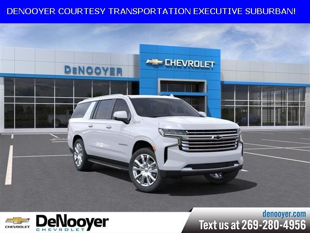 2024 Chevrolet Suburban High Country