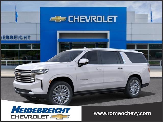 2024 Chevrolet Suburban High Country