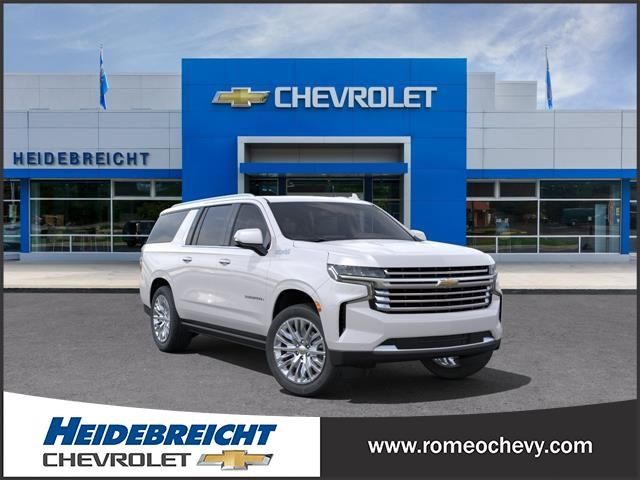 2024 Chevrolet Suburban High Country