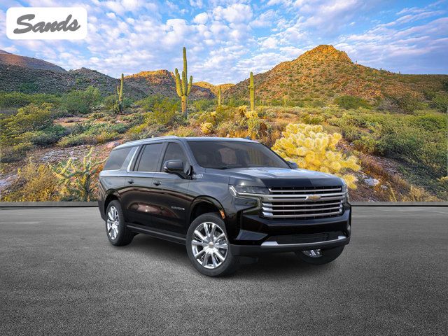 2024 Chevrolet Suburban High Country