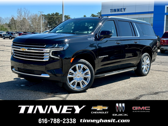 2024 Chevrolet Suburban High Country