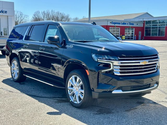 2024 Chevrolet Suburban High Country