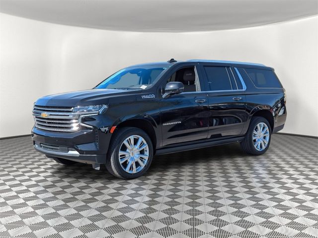 2024 Chevrolet Suburban High Country