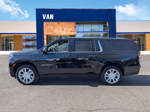 2024 Chevrolet Suburban High Country