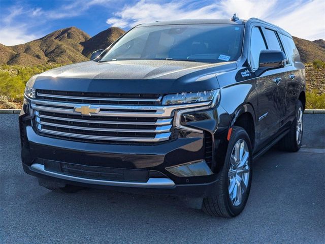 2024 Chevrolet Suburban High Country