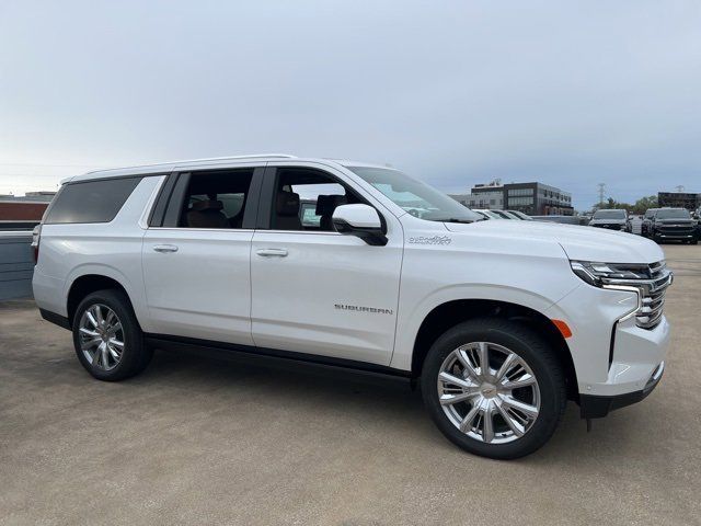 2024 Chevrolet Suburban High Country