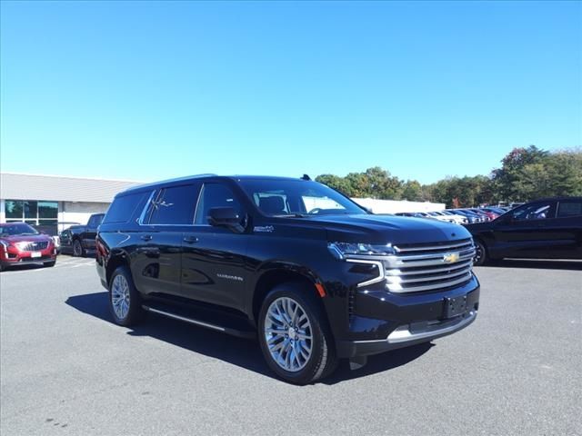 2024 Chevrolet Suburban High Country