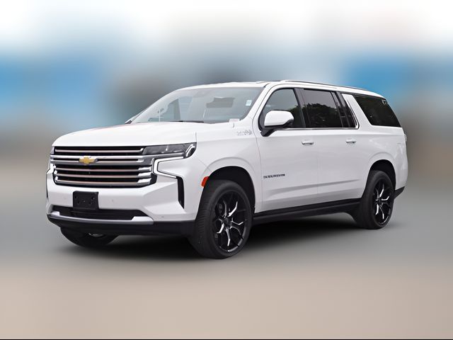 2024 Chevrolet Suburban High Country