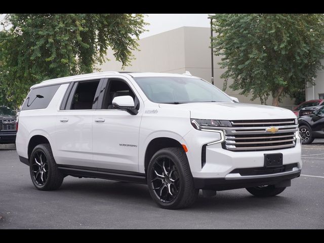 2024 Chevrolet Suburban High Country