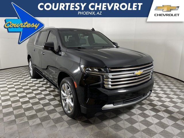 2024 Chevrolet Suburban High Country