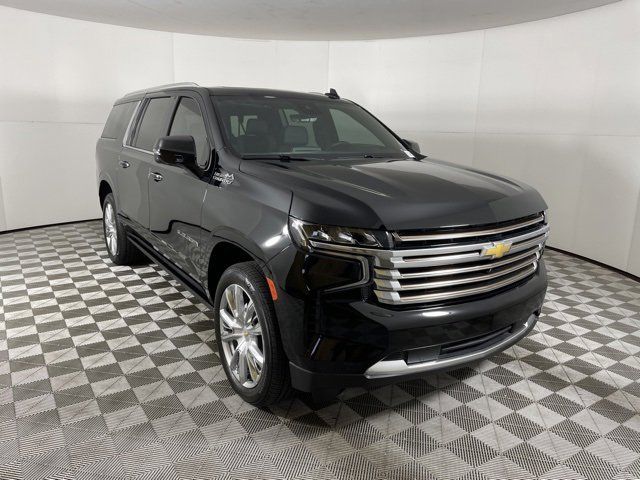 2024 Chevrolet Suburban High Country