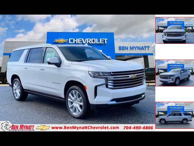 2024 Chevrolet Suburban High Country