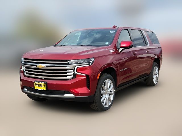 2024 Chevrolet Suburban High Country