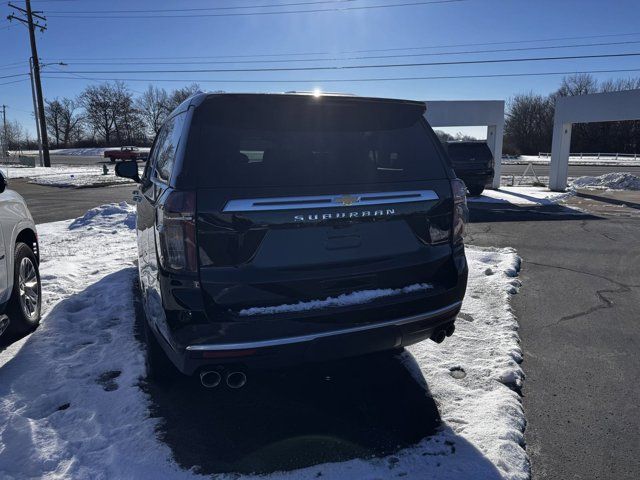 2024 Chevrolet Suburban High Country