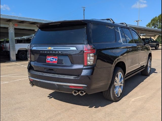 2024 Chevrolet Suburban High Country