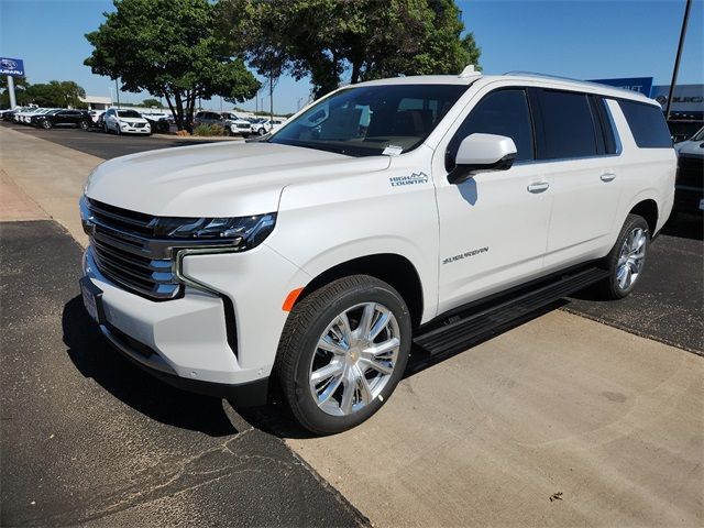 2024 Chevrolet Suburban High Country