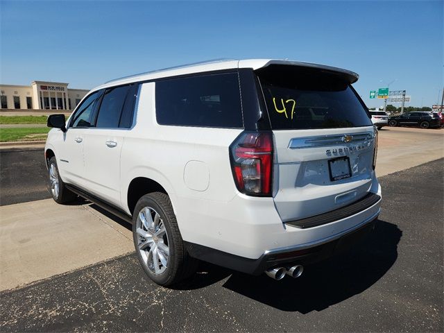 2024 Chevrolet Suburban High Country