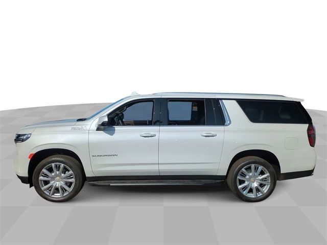 2024 Chevrolet Suburban High Country