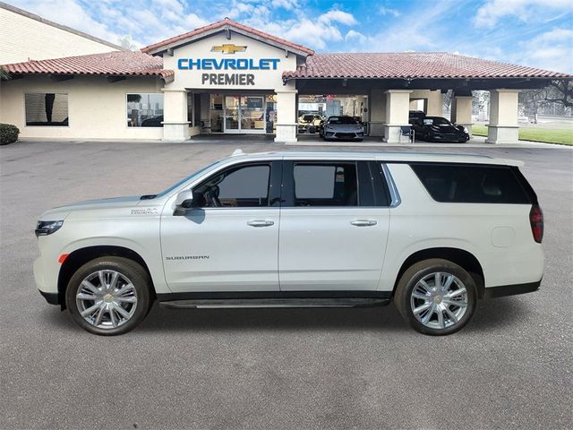 2024 Chevrolet Suburban High Country